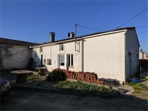 maison en pierres à la vente -   16240  VILLEFAGNAN, surface 137 m2 vente maison en pierres - UBI416052318